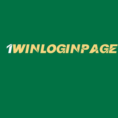 Logo da 1WINLOGINPAGE