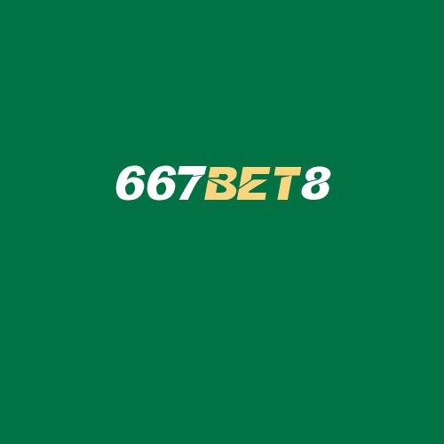 Logo da 667BET8