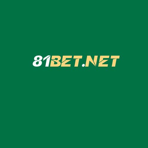 Logo da 81BET.NET