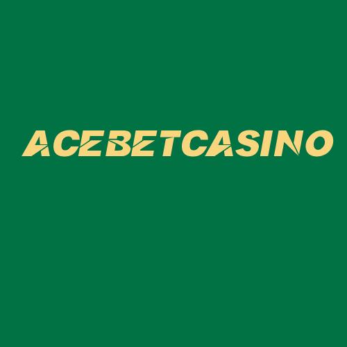 Logo da ACEBETCASINO