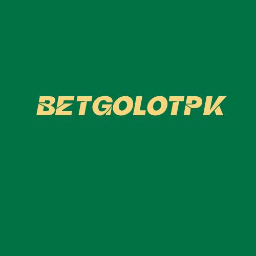 Logo da BETGOLOTPK