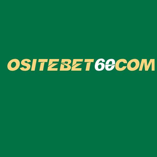 Logo da OSITEBET60COM