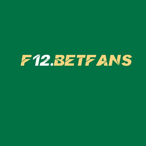 Logo da F12.BETFANS