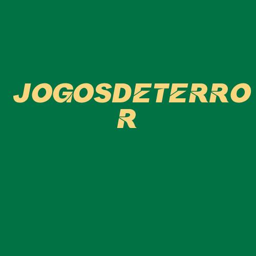 Logo da JOGOSDETERROR