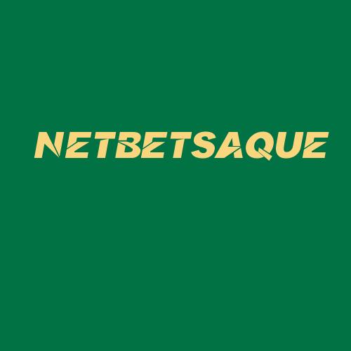 Logo da NETBETSAQUE