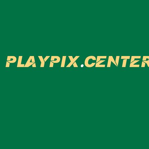 Logo da PLAYPIX.CENTER