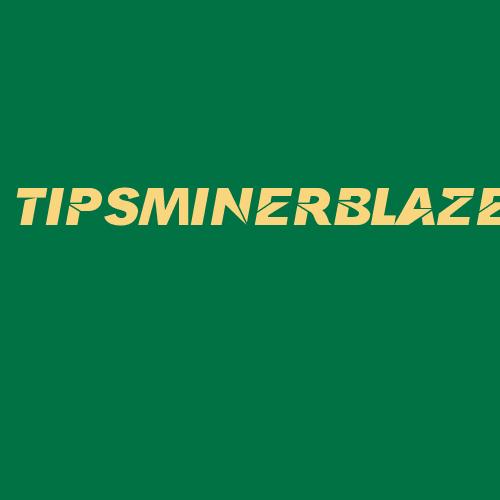 Logo da TIPSMINERBLAZE